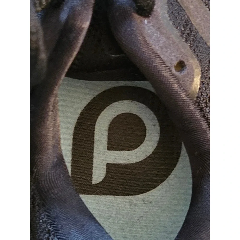 Brooks‎ PureFlow Womens Size 7B Running Shoes Black Blue 1201011B022